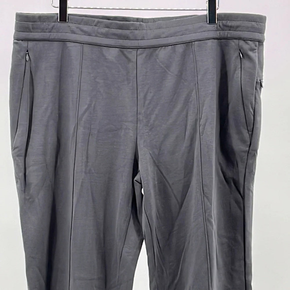 Emporio Armani Drawstring Waist Casual Pants in Gray - NWOT - Size XL - Picture 3 of 9